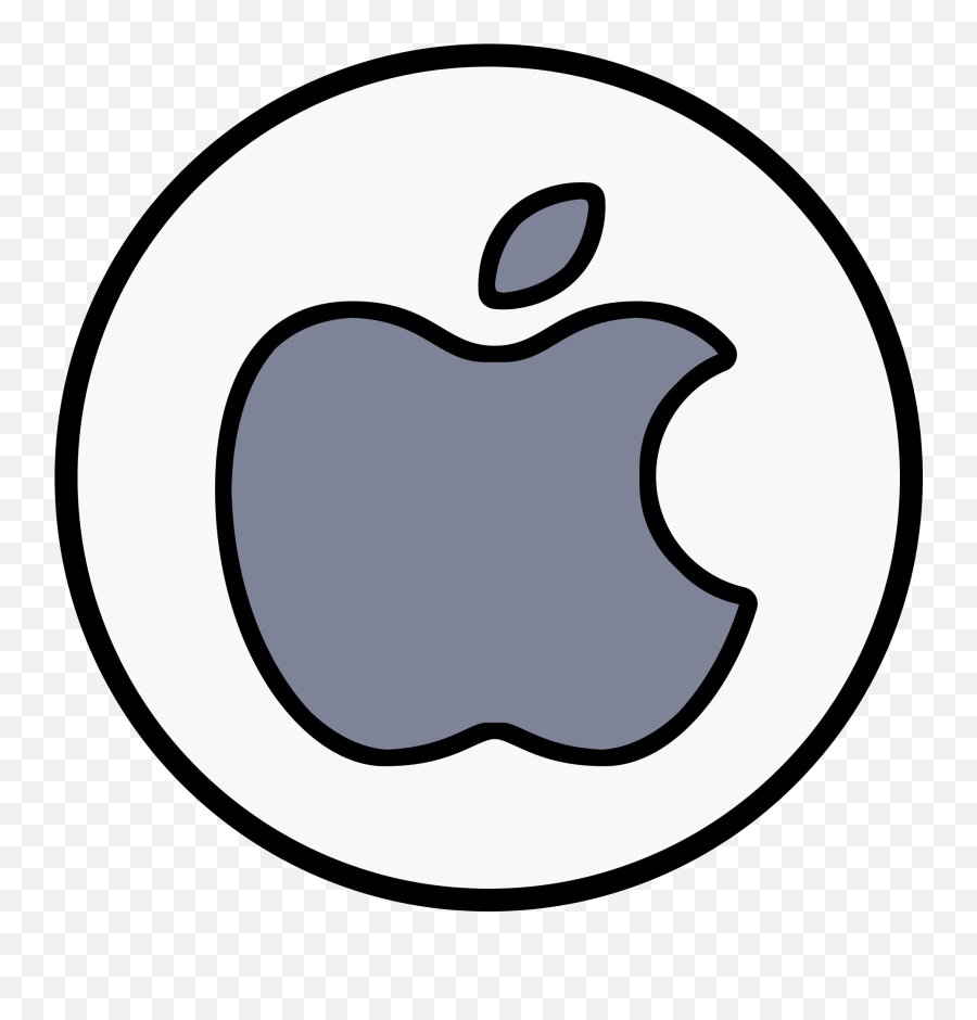Filedeus Macpng - Wikimedia Commons Dot,Mac Logo Icon