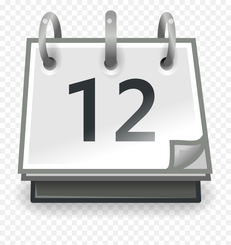 Calendarappointmentdeadlinedatetime - Free Image From Calendar Clipart Black And White Png,Datepicker Calendar Icon