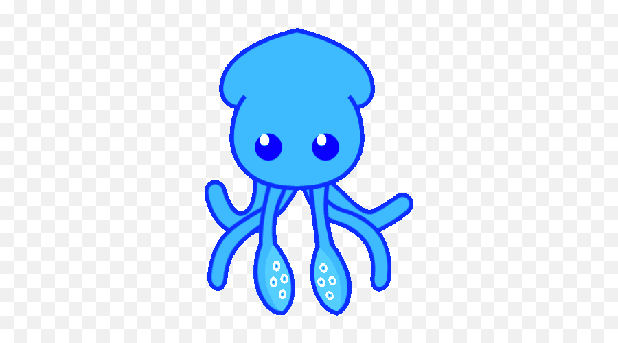 Its Squuid Squid Sticker - Its Squuid Squuid Squid Animated Squid Gif Png,Splatoon Squid Icon