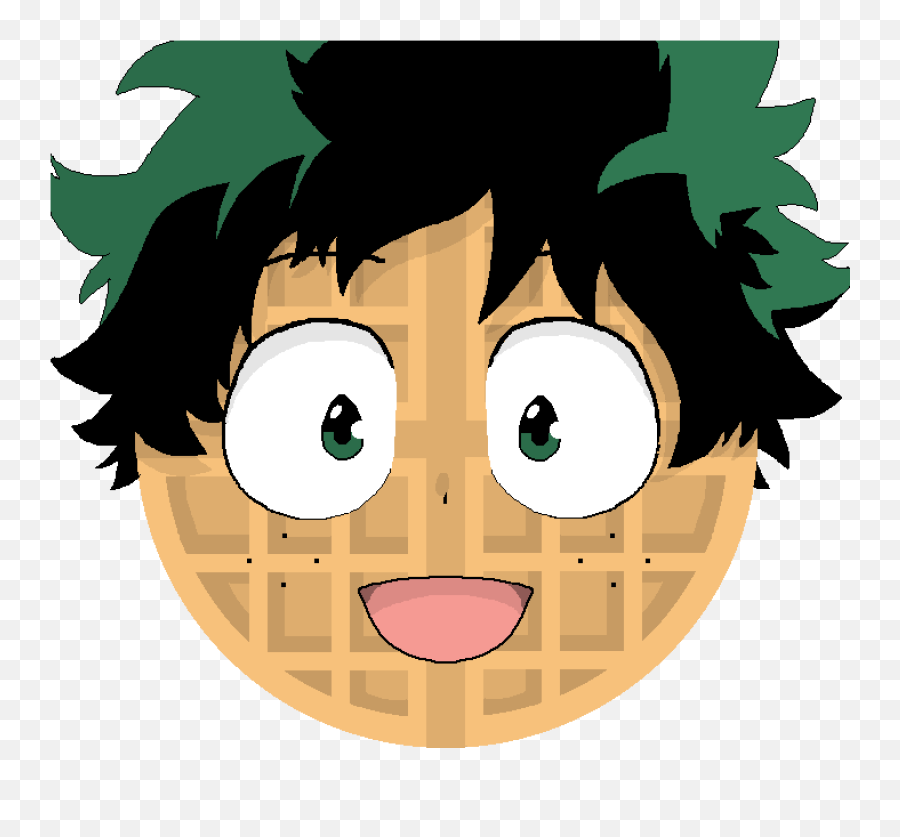 Pixilart - A Dekuwaffle By Coco42 Happy Png,Izuku Icon