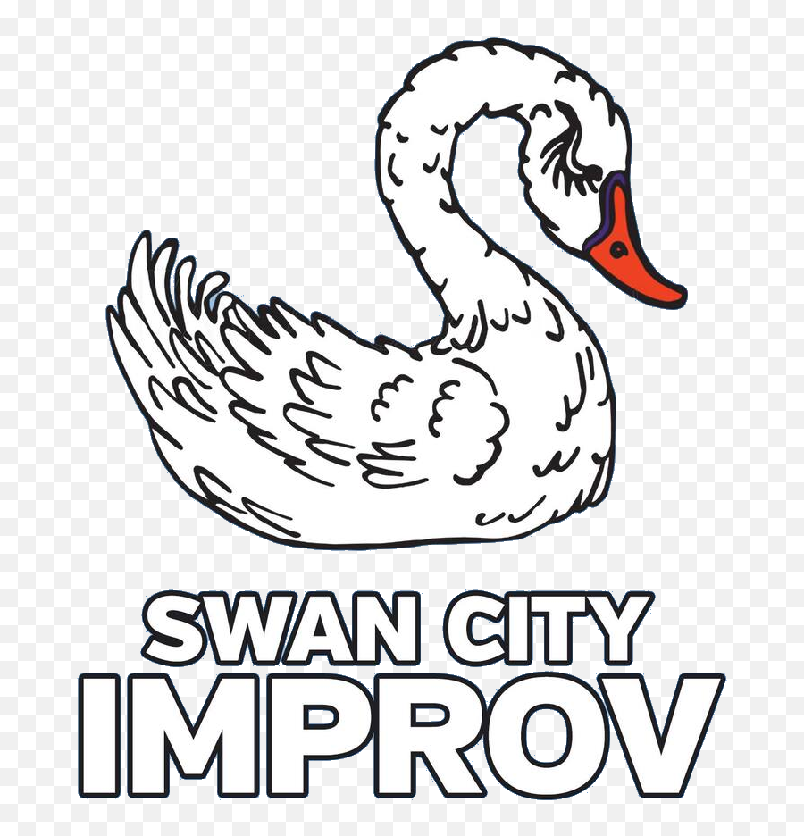 Swan City Improv - Home Page Dot Png,Improv Icon