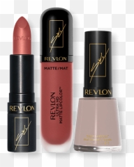 Revlon X Sofia Carson Lip Products U0026 Nail Polish Makeup Kit - png
