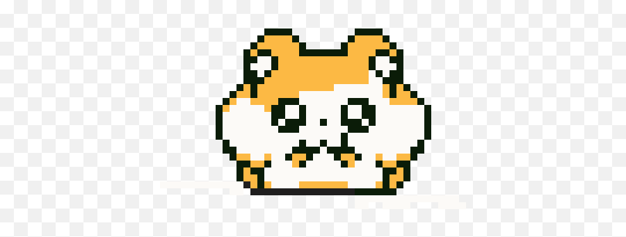 Pixel Art Gallery - Hamster Pixel Art Png,Hamtaro Icon
