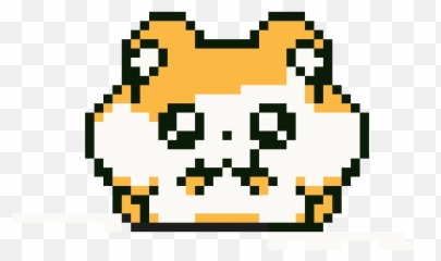 Pixel Art Gallery - Hamster png