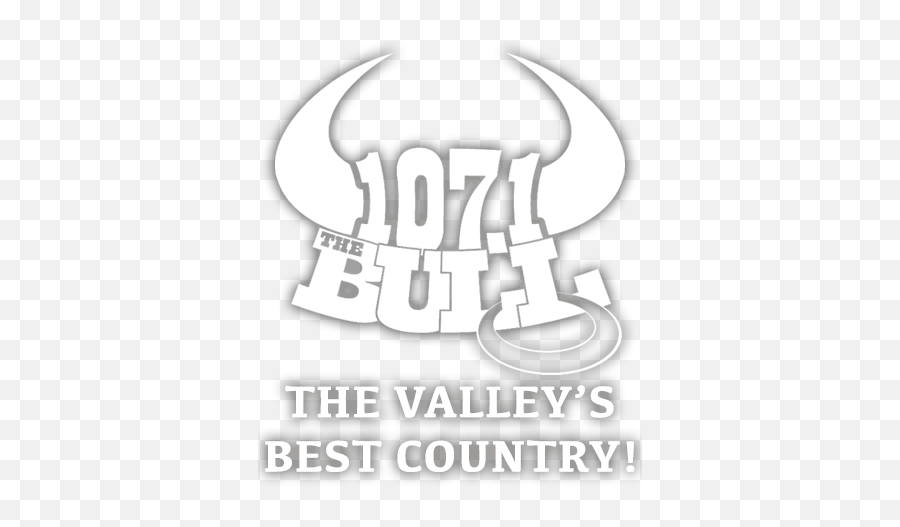 1071 The Bull - The Valleyu0027s Best Country Poster Png,Bull Logo Image