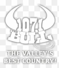 1071 The Bull - VALLEYu0027S BEST COUNTRY Poster png