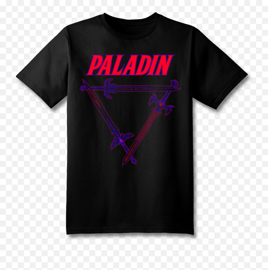 Paladin Swords T - Shirt Underdark Unisex Png,Paladins Icon Png