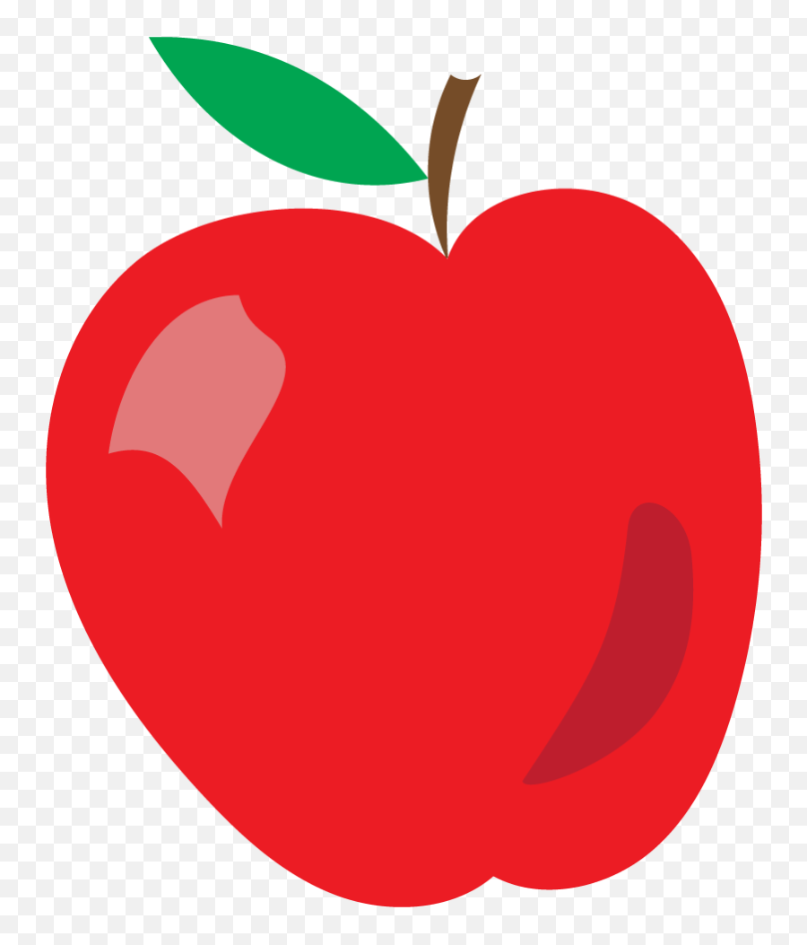 Whole Red Sweet Apple By Viktoria Karachentseva - Apple Icon Transparent Png,Red Apple Icon