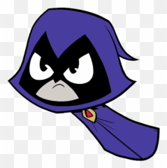 Robin Cyborg Raven - Teen Teen Titans Go Png,Raven Png