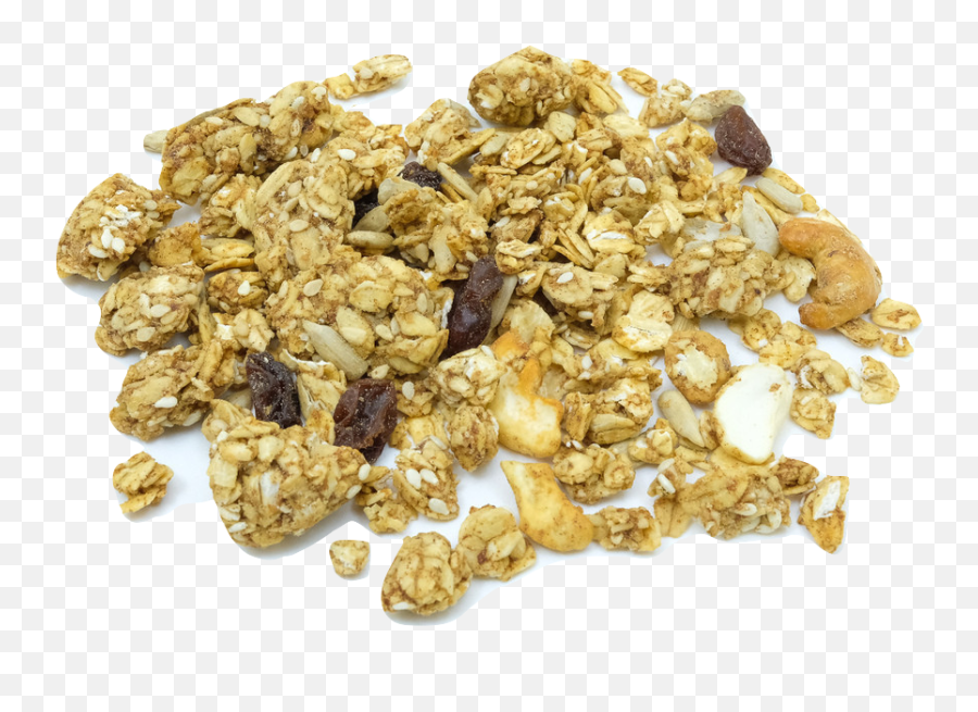 Organic No Sugar Buzz Granola - Original Cashew Raisin Mixture Png,Granola Icon