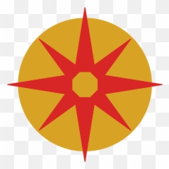 Clipart A Compass Icon - Vastu Shastra Transparent PNG Star Of Bethlehem