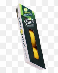 Lemon Snack - Incredible Eating Experience Packaging And Labeling png