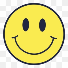 11 Coaching - Retro Smiley Face png