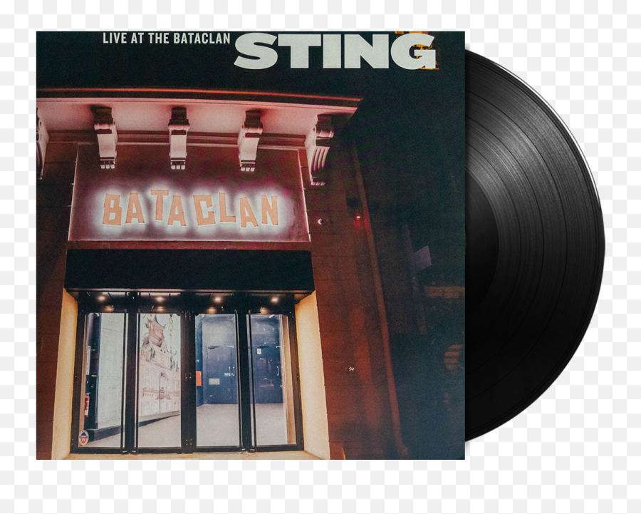 Live - Live At The Bataclan Png,The Icon Sting