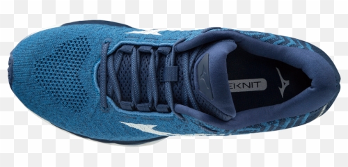 Mizuno - Wave Sky Waveknit 3 Menu0027s Running Shoe Round Toe png