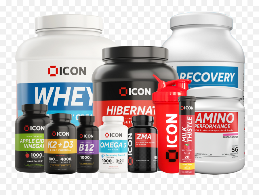 Icon Nutrition - Dietary Sports Supplements U0026 Vitamins Online Vitamins Supplements Png,Sports Nutrition Icon