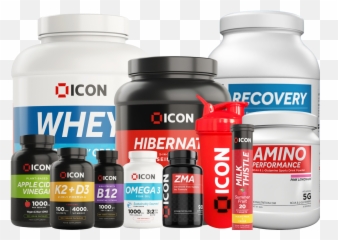 Icon Nutrition - Dietary Sports Supplements u0026 Vitamins Online png