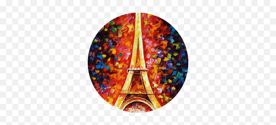 Marblecards - Collect The Web Impresionism As Ifel Tower Png,Palette Knife Icon