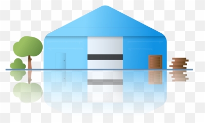 Pvc Buildings Steel And Insulated Kit - Vertical png