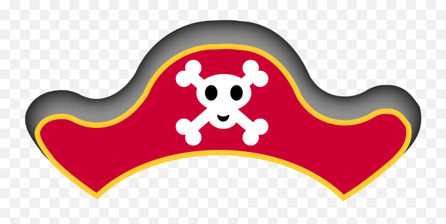 Pirate Preschool Activities Birthday - Pirate Captain Hat Clip Art Png,Pirate Hat Transparent