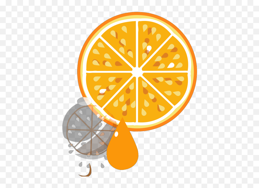 Orange Juice Box Png Svg Clip Art For Web - Download Clip,Orange Slice Icon