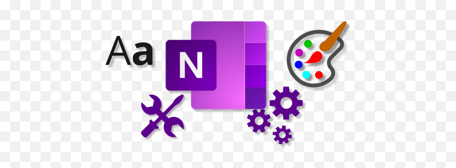 8 Tips U0026 Tricks To Customize Onenote - Templates For Onenote Png,Remove Keyboard Icon From Taskbar Windows 8