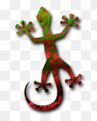 Reptiletreesymbol Png Clipart - Royalty Free Svg Png Transparent Background Gekko Clipart,Iguana Png