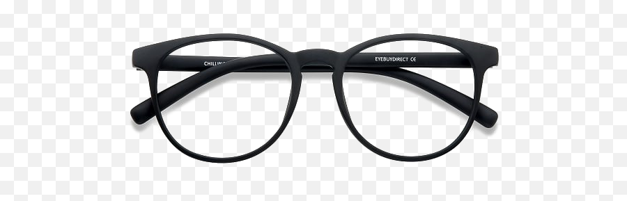 Black Glasses Png Image Transparent - Round Brown Glasses Frames,Glasses Png Transparent
