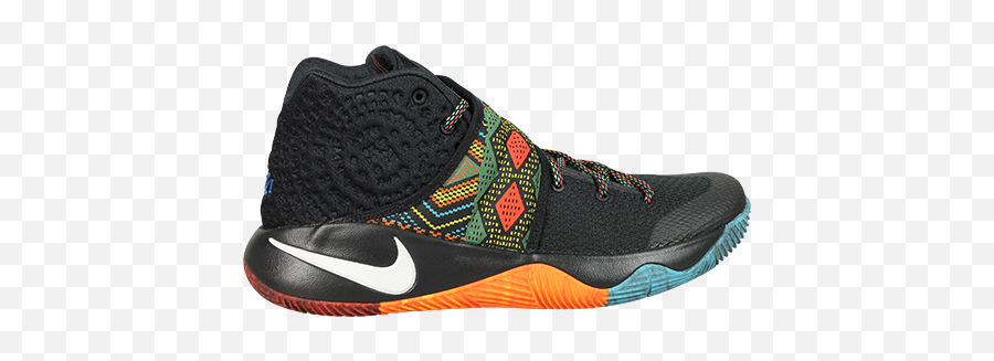 Kyrie 2 Bhm Blackmulticolor - Sneakers Png,Kyrie Png
