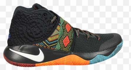 Kyrie 2 Bhm Blackmulticolor - Sneakers Png,Kyrie Png
