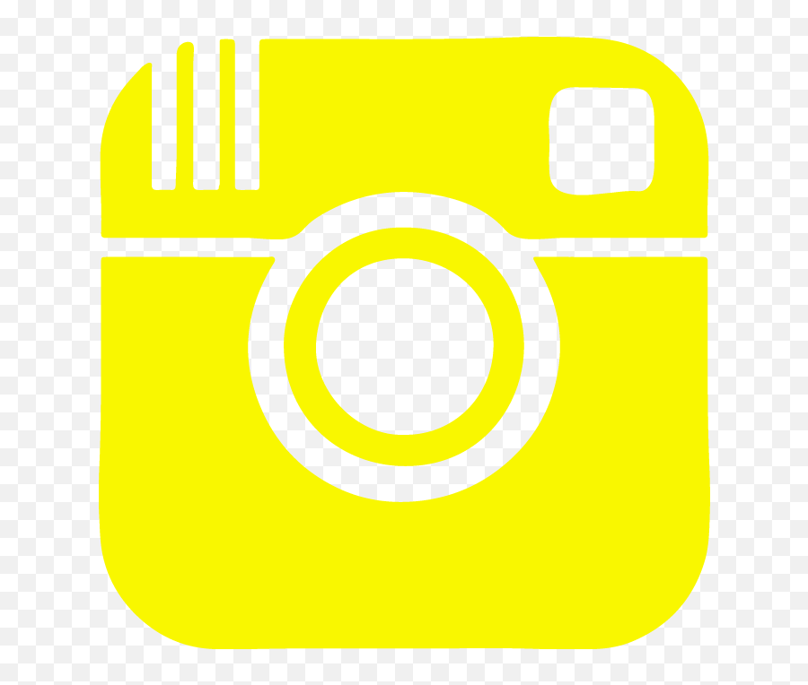 Instagram Network Icons Brand Yellow Computer Graphics - Instagram Icon Light Gray Png,Insta Icon Png
