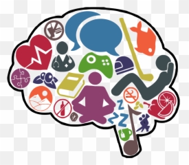 Healthy Brain Clipart - Full Size 1104865 Art png