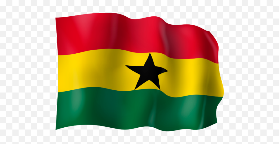 Flag Of Ghana - Transparent Ghana Flag Png,Flag Transparent