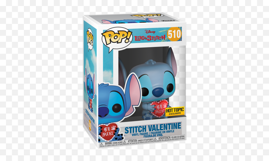 Stich Png - Funko Pop Stitch Valentine,Stich Png