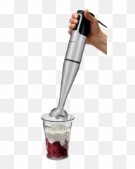 Download Hand Blender Mixer Png Image - Hand Blender With Food,Mixer Png