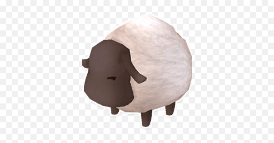 Sheep - Footstool Png,Sheep Png