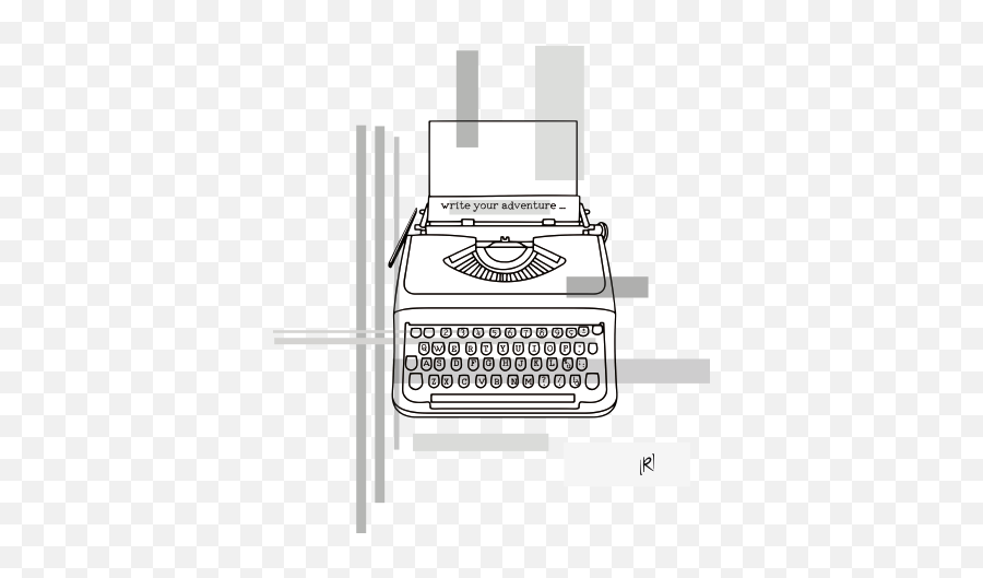 T - Shirt Typewriter U2013 Teelent Png,Typewriter Png