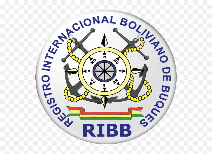 Registro Internacional Boliviano De Buques - Ribb Escudo Delregistro Internaciona Boliviano De Buques Png,Bolivia Flag Png