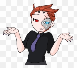 Smug Anime Face Png - Overwatch Moira Fanart Transparent,Moira Png