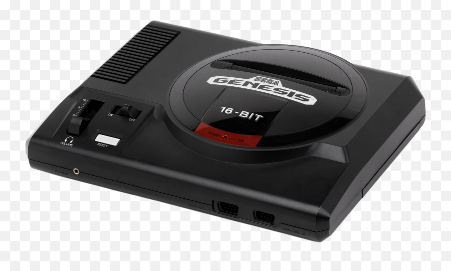 Sega - Sega Genesis Model 1 Png,Sega Genesis Png