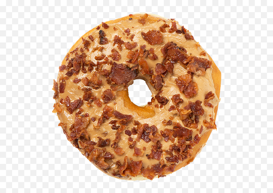 Kanes Donuts - Maple Bacon Donut Png,Donuts Transparent