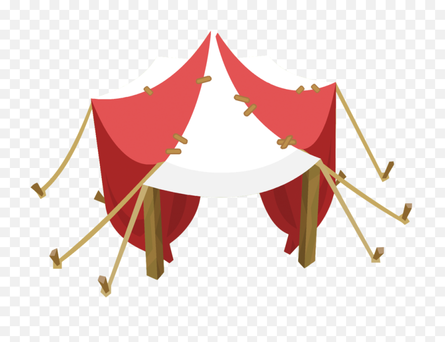 Transparent Carnival Tent Png 2 Image - Animal Jam Pet House,Tent Png -  free transparent png images 