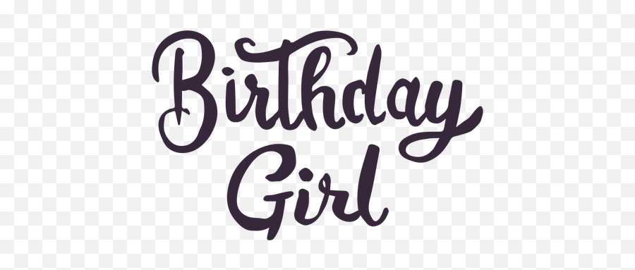 Transparent Png Svg Vector File - Birthday Girl Png,Birthday Girl Png