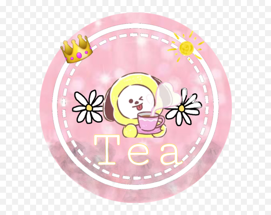 Crown Emoji Png - Pink White Yellow Crown Emoji Sun Daisy Drawing Png,Dog Emoji Png