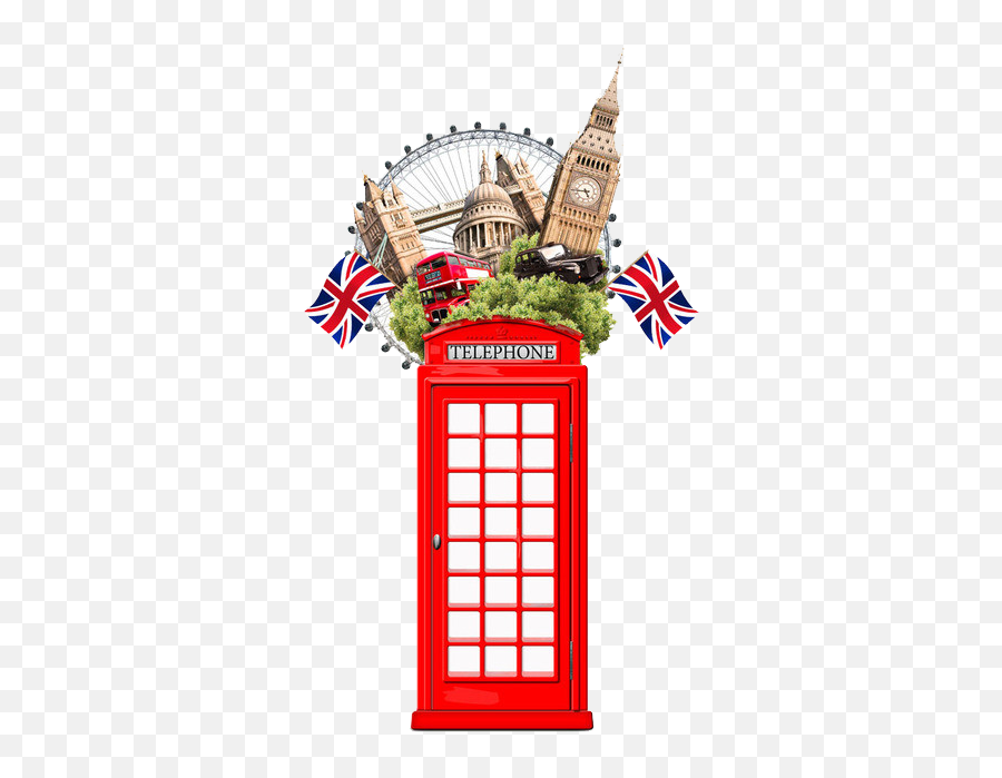 This Is London - Britain Collage Transparent Cartoon Jingfm Britain Collage Png,Collage Png