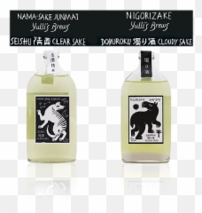 Sake Yulliu0027s Brews - Glass Bottle Png,Sake Png