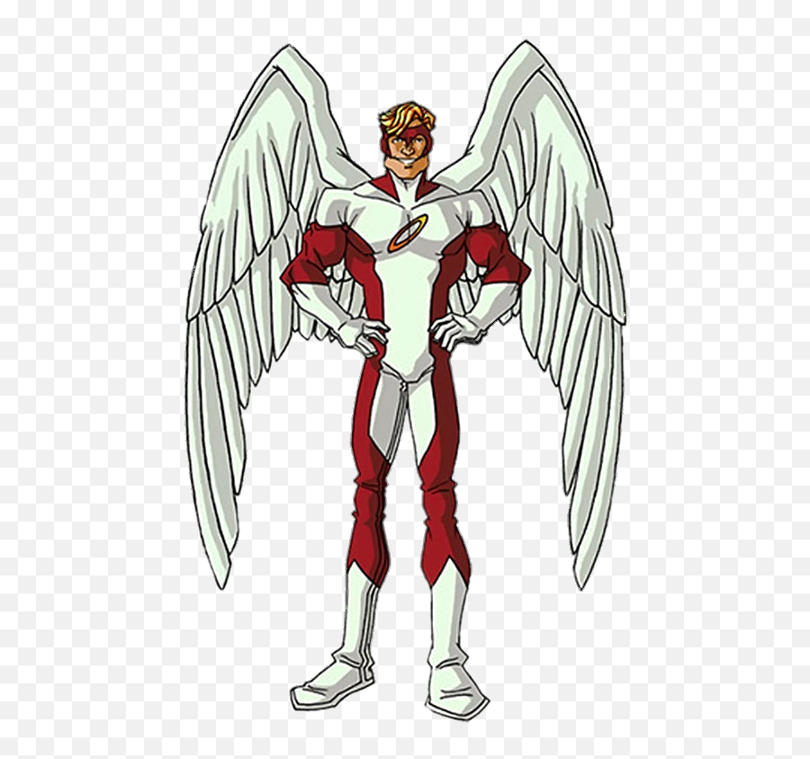 Check Out This Transparent X Men Mutant Angel Png Image