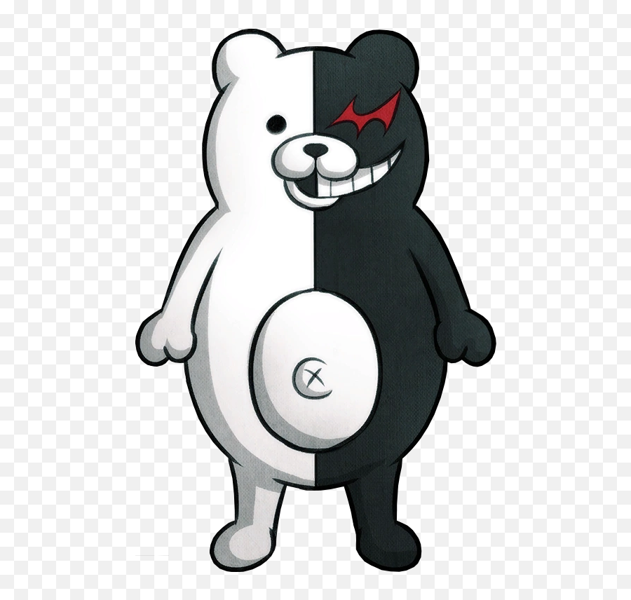 Danganronpa Monokuma Png 5 Image - Monokuma Png,Monokuma Png