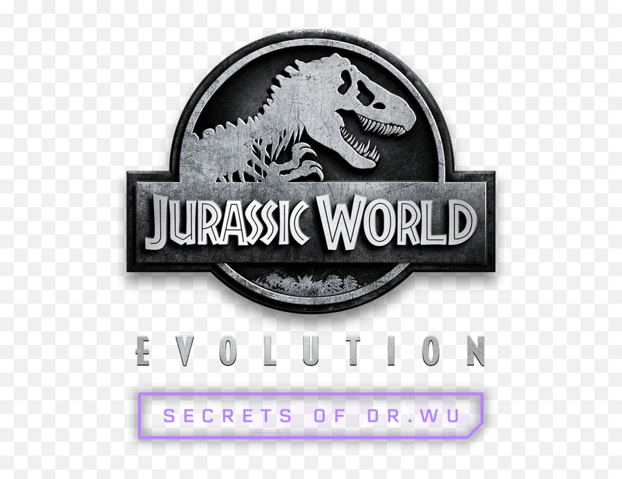 Jurassic World Evolution Logo Png Image - Jurassic World Logo Png,Jurassic World Evolution Logo