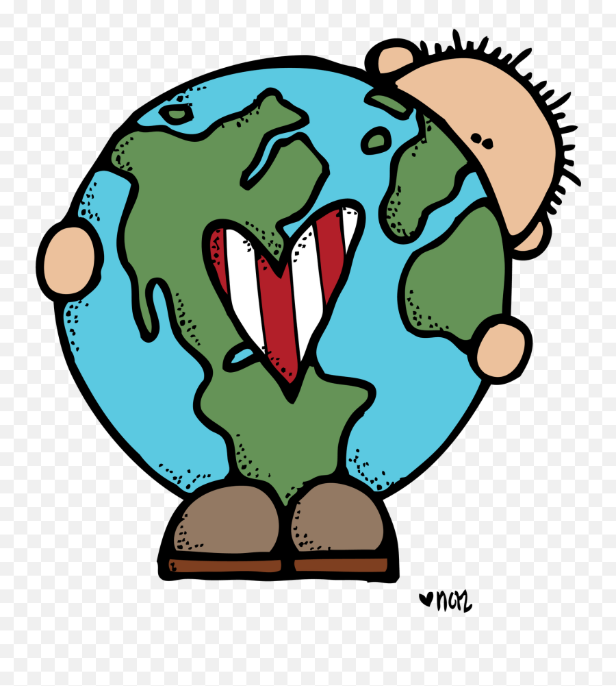 Earth Png Clipart Border - Earth Day Clipart,Cartoon Earth Png